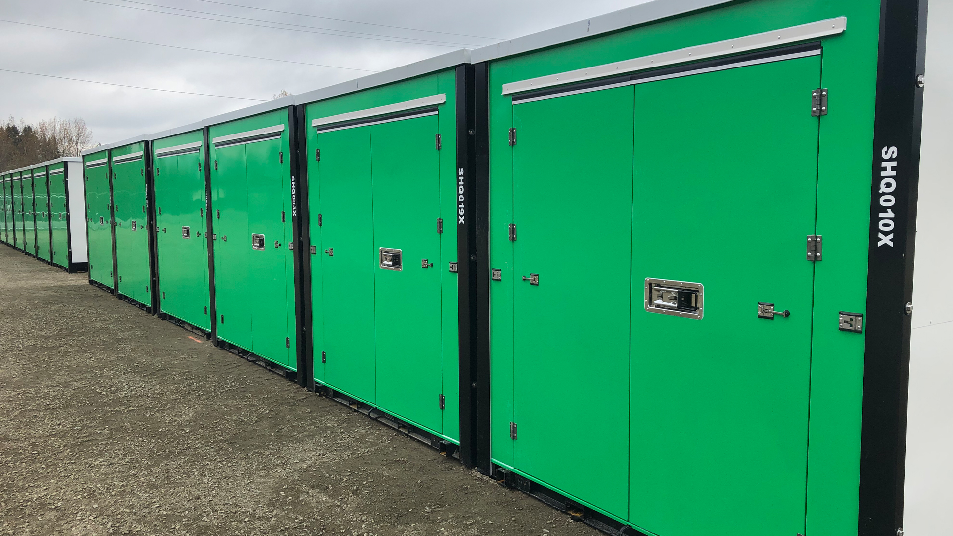 8x20 Single Door Facility