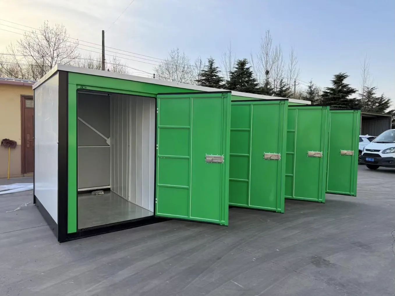 ContainerHQ storage facility layout