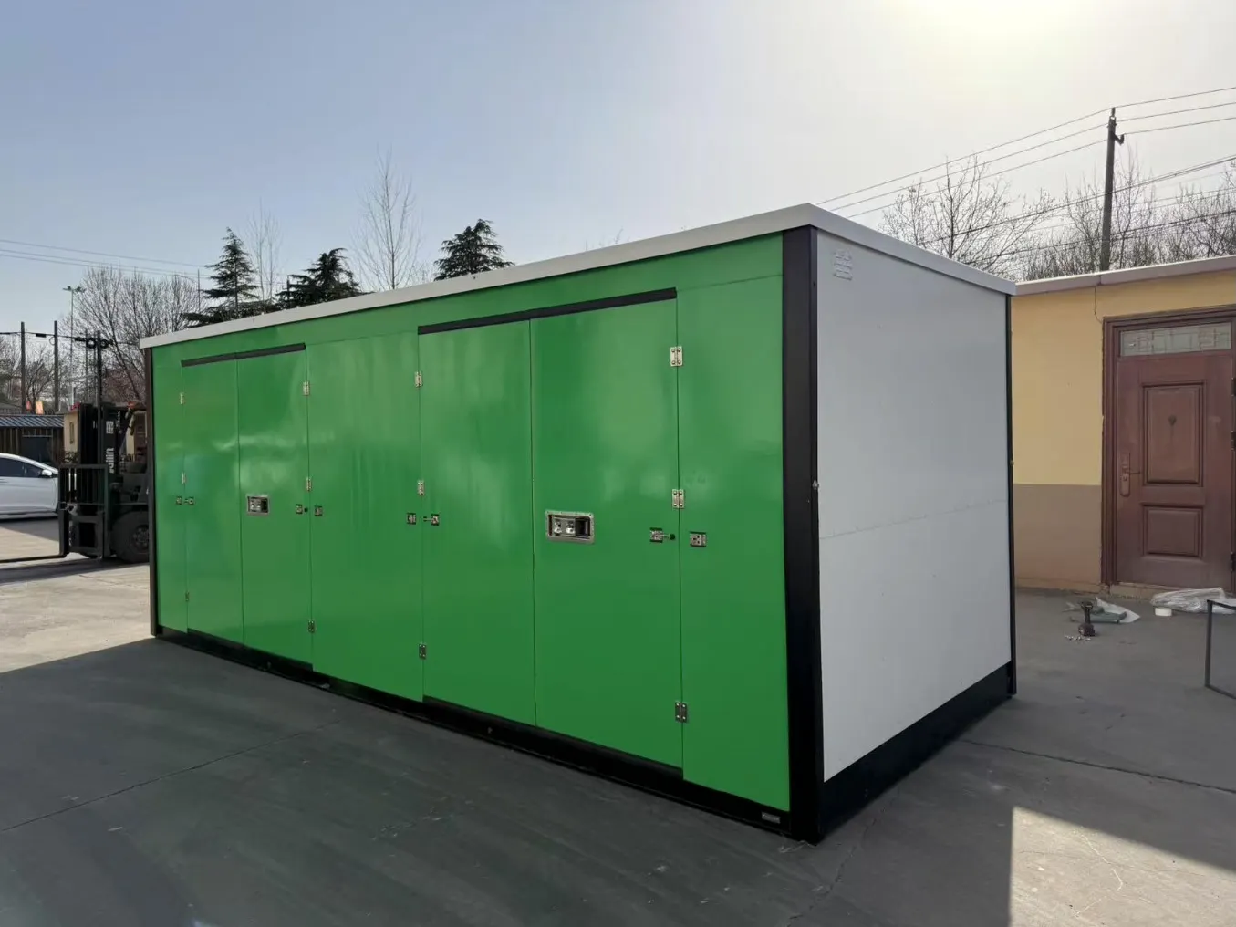 ContainerHQ mobile storage containers