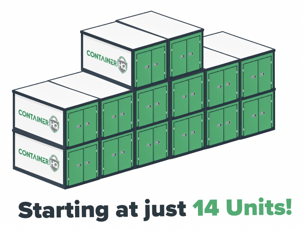 ContainerHQ Industry Leading Minimum Order Quantity