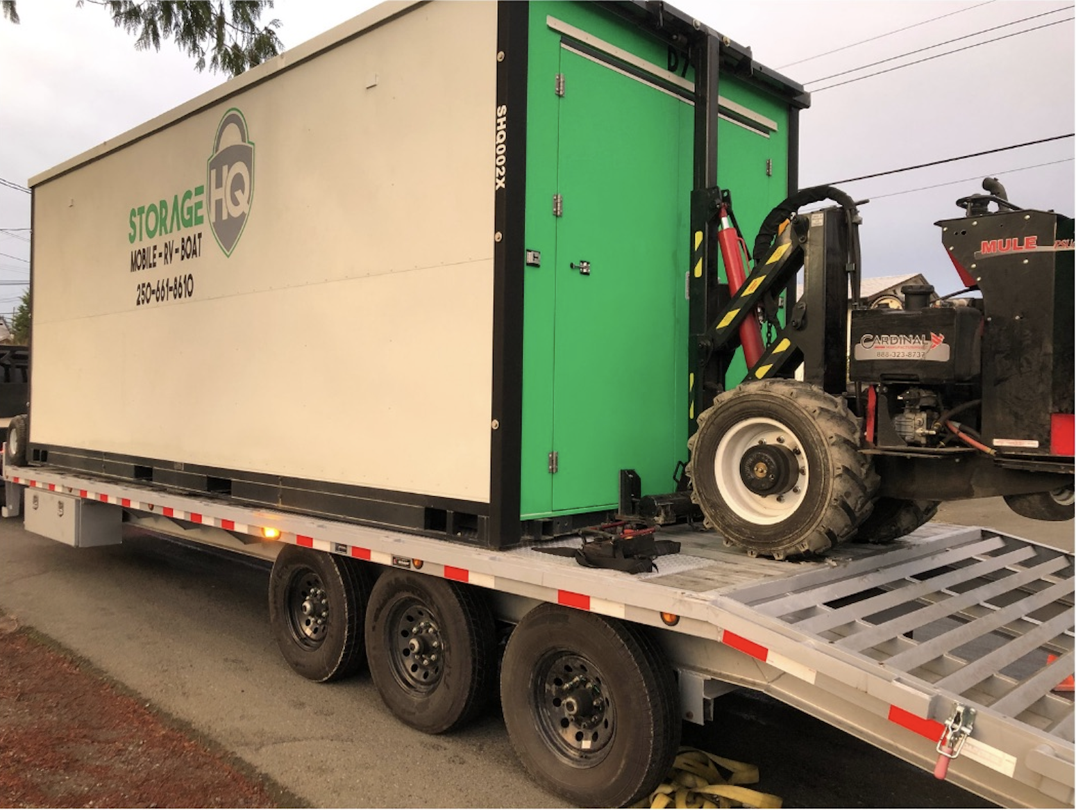 ContainerHQ Portable Storage Solutions