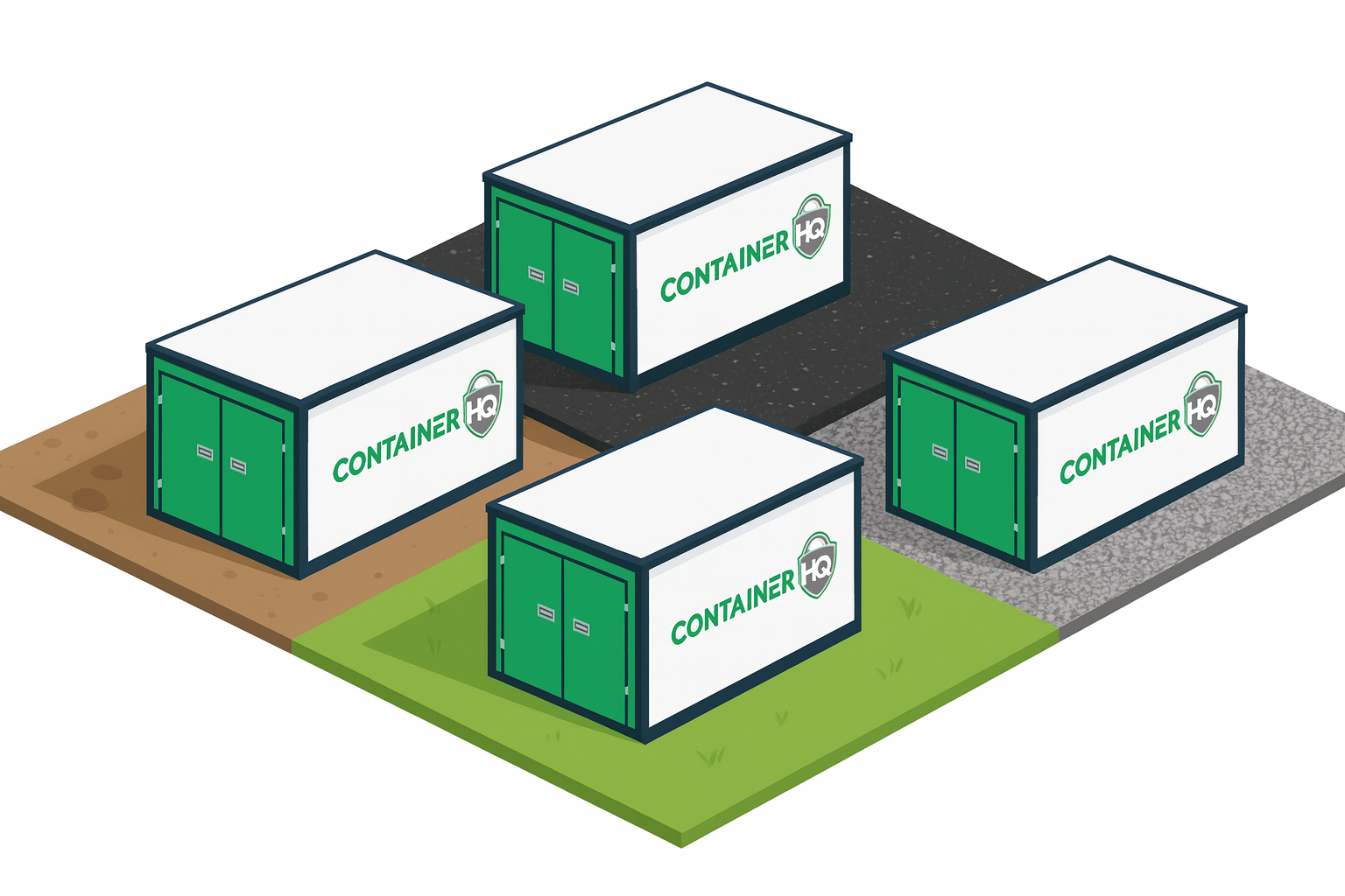 ContainerHQ Minimal Site Preparation Requirements