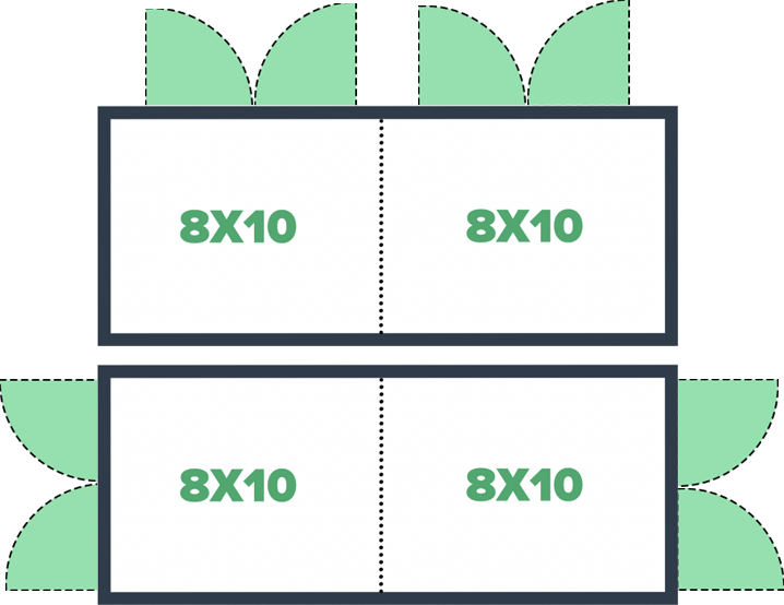 8x20 Double Door Container